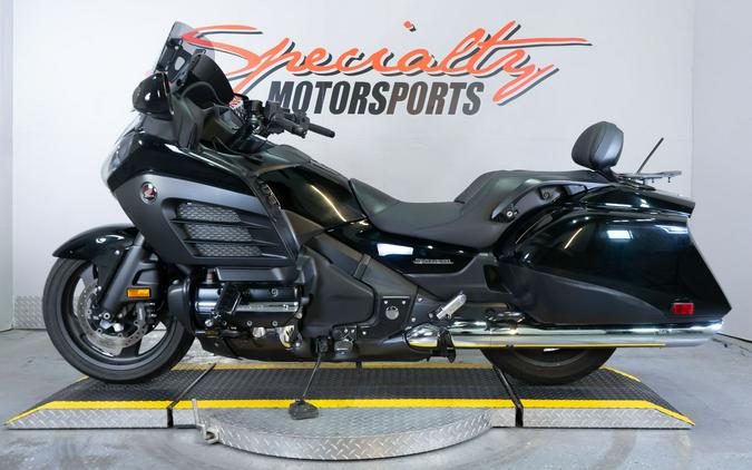 2013 Honda Gold Wing® F6B Deluxe