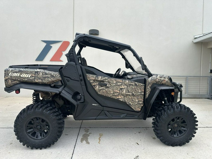 2022 Can-Am Commander X Mr 1000R Mossy Oak Break-Up Country Camo