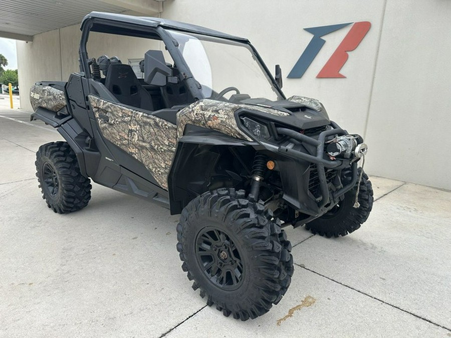 2022 Can-Am Commander X Mr 1000R Mossy Oak Break-Up Country Camo