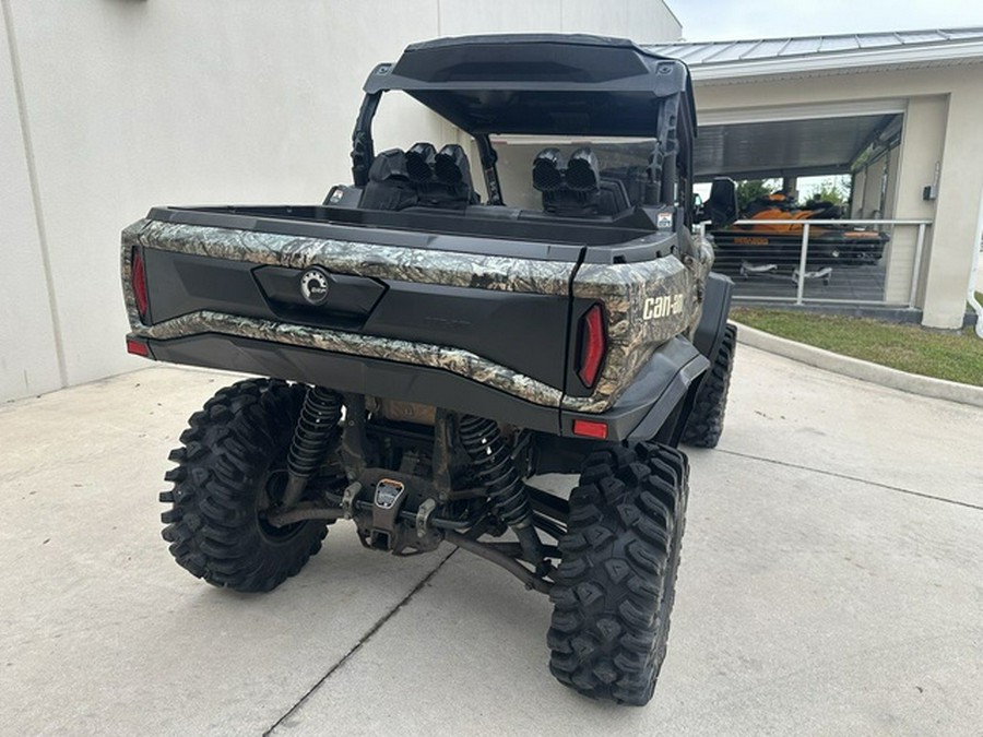 2022 Can-Am Commander X Mr 1000R Mossy Oak Break-Up Country Camo