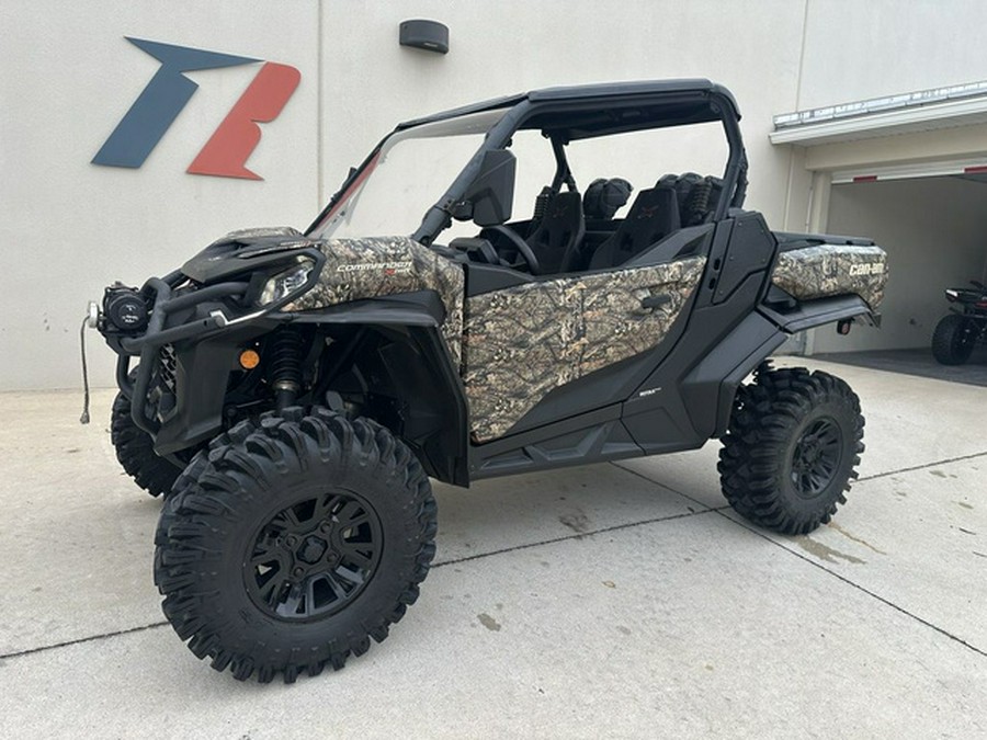 2022 Can-Am Commander X Mr 1000R Mossy Oak Break-Up Country Camo