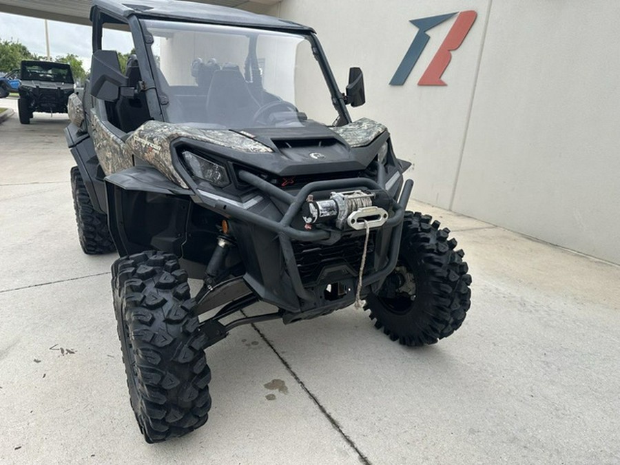 2022 Can-Am Commander X Mr 1000R Mossy Oak Break-Up Country Camo