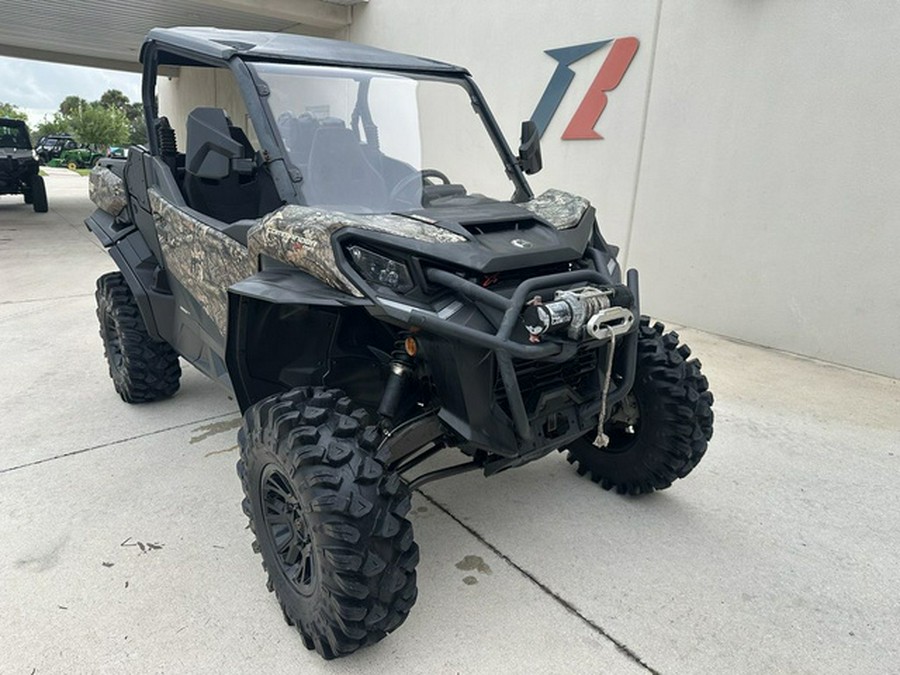2022 Can-Am Commander X Mr 1000R Mossy Oak Break-Up Country Camo