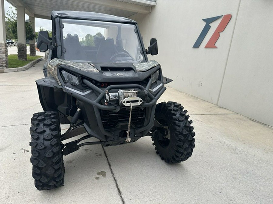 2022 Can-Am Commander X Mr 1000R Mossy Oak Break-Up Country Camo