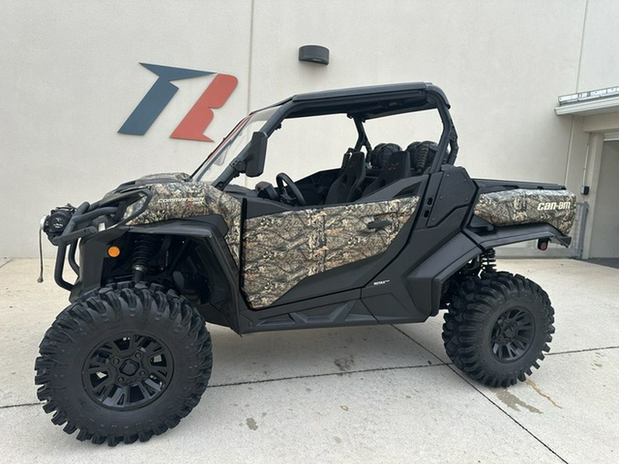2022 Can-Am Commander X Mr 1000R Mossy Oak Break-Up Country Camo
