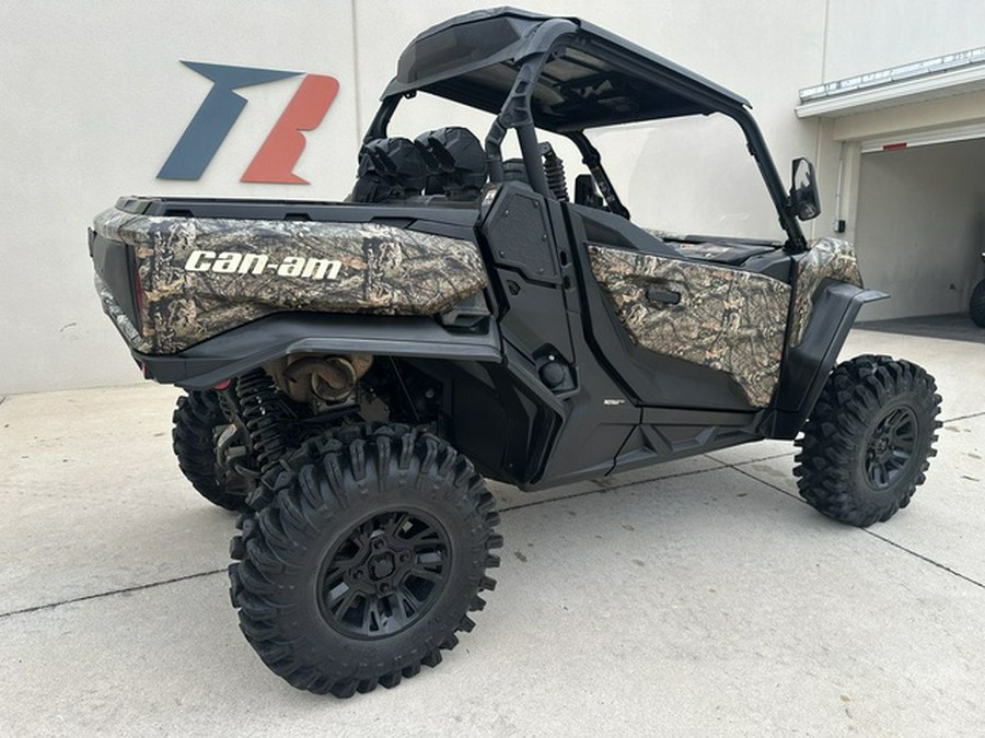 2022 Can-Am Commander X Mr 1000R Mossy Oak Break-Up Country Camo