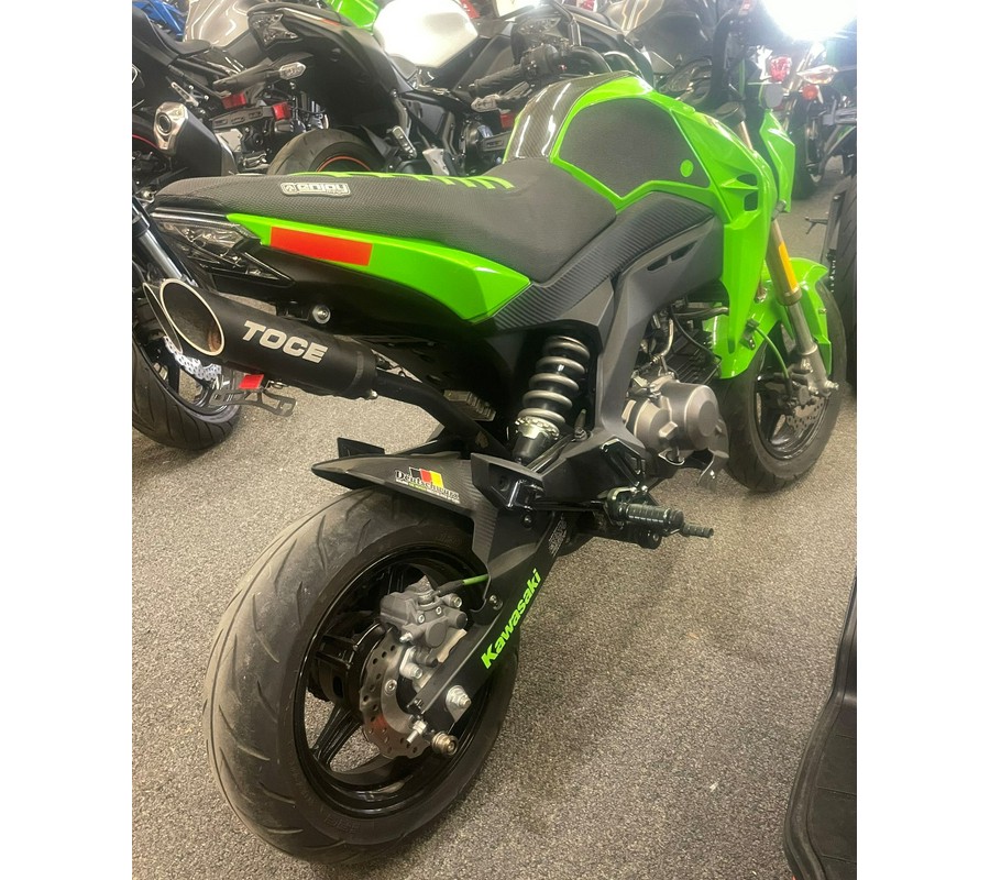 2019 kawasaki z125 pro