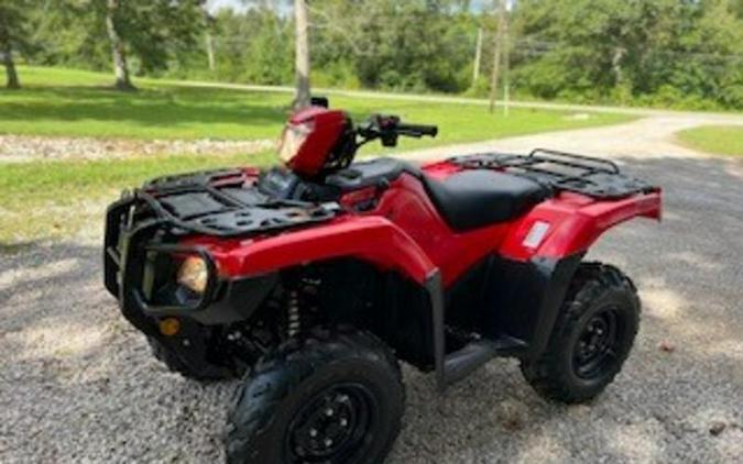 2021 Honda® FourTrax Foreman Rubicon 4x4 Automatic DCT EPS