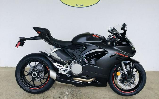 2024 Ducati Panigale V2 Black on Black