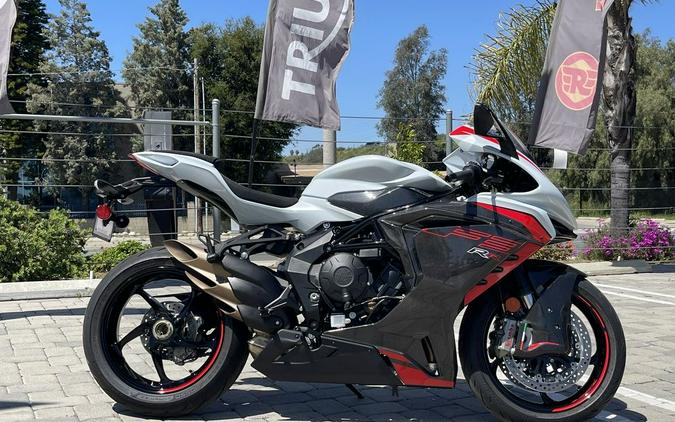 2022 MV Agusta F3 RR Review [16 Fast Facts From the Street + Track]