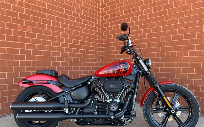 2023 Harley-Davidson Street Bob 114