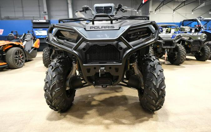 New 2024 POLARIS SPORTSMAN 570 UTILITY HD STEALTH GRAY