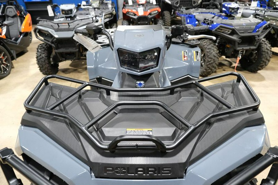 New 2024 POLARIS SPORTSMAN 570 UTILITY HD STEALTH GRAY