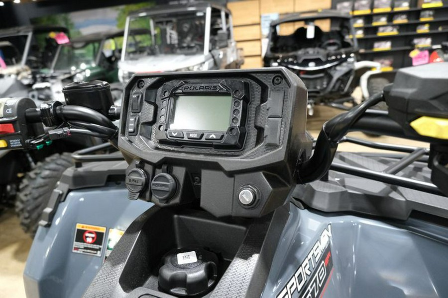 New 2024 POLARIS SPORTSMAN 570 UTILITY HD STEALTH GRAY