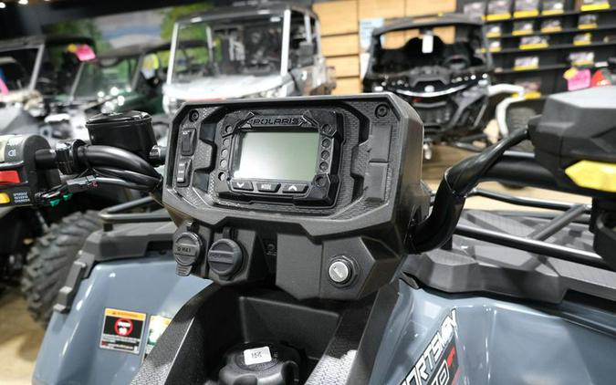 New 2024 POLARIS SPORTSMAN 570 UTILITY HD STEALTH GRAY