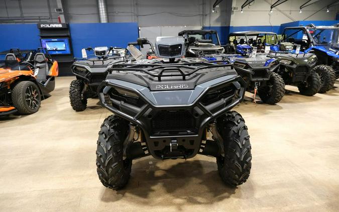 New 2024 POLARIS SPORTSMAN 570 UTILITY HD STEALTH GRAY