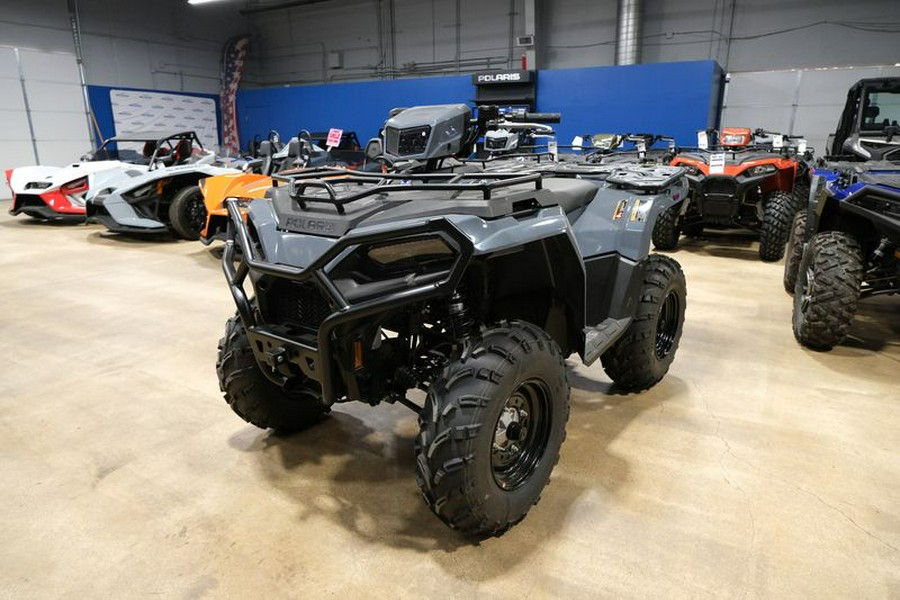 New 2024 POLARIS SPORTSMAN 570 UTILITY HD STEALTH GRAY