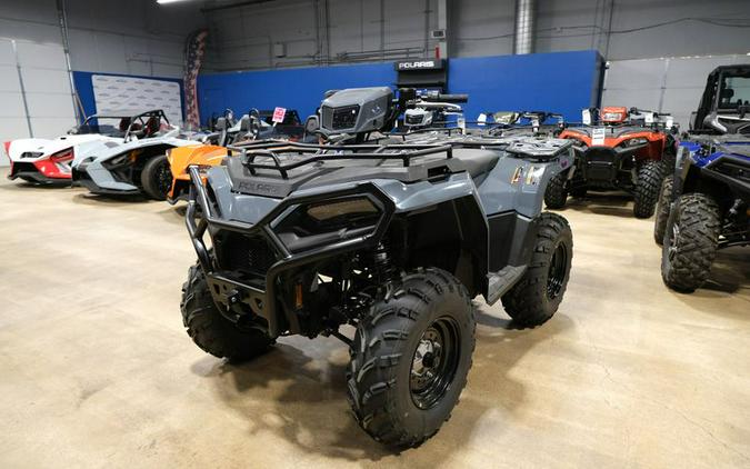 New 2024 POLARIS SPORTSMAN 570 UTILITY HD STEALTH GRAY