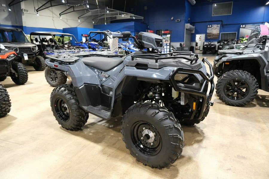 New 2024 POLARIS SPORTSMAN 570 UTILITY HD STEALTH GRAY