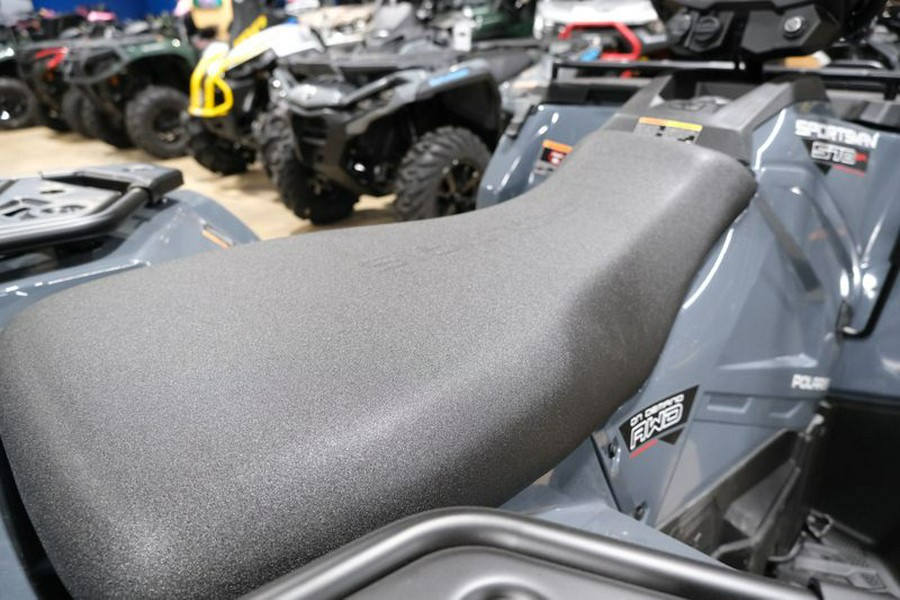 New 2024 POLARIS SPORTSMAN 570 UTILITY HD STEALTH GRAY