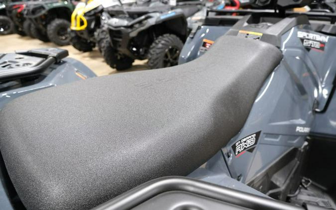 New 2024 POLARIS SPORTSMAN 570 UTILITY HD STEALTH GRAY