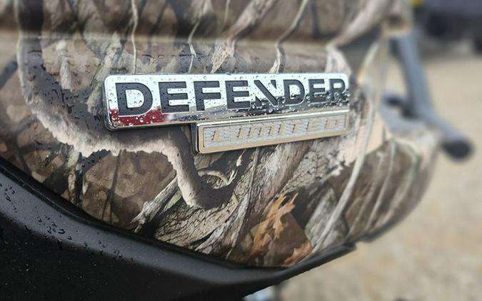 2025 Can-Am Defender Limited HD10 Wildland Camo