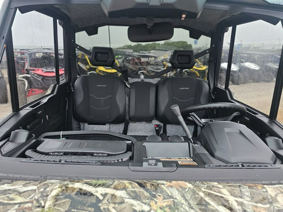 2025 Can-Am Defender Limited HD10 Wildland Camo