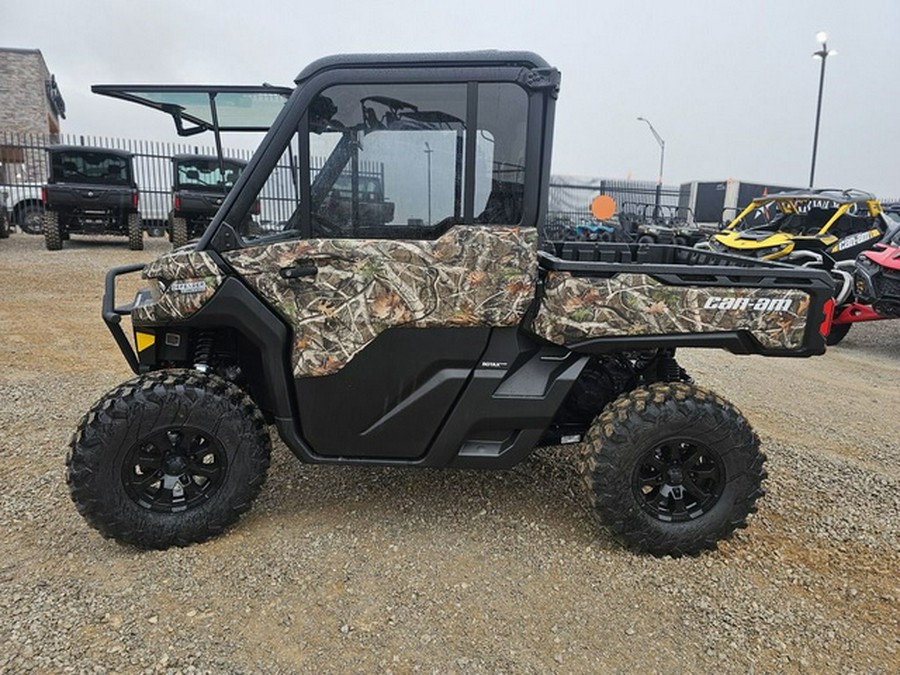 2025 Can-Am Defender Limited HD10 Wildland Camo