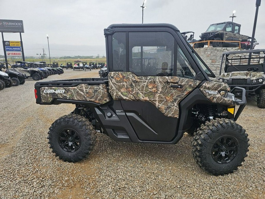 2025 Can-Am Defender Limited HD10 Wildland Camo