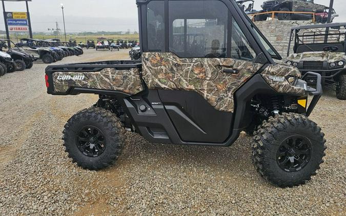 2025 Can-Am Defender Limited HD10 Wildland Camo