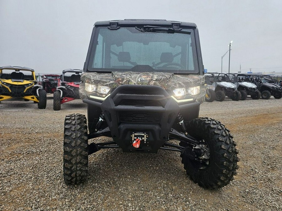 2025 Can-Am Defender Limited HD10 Wildland Camo