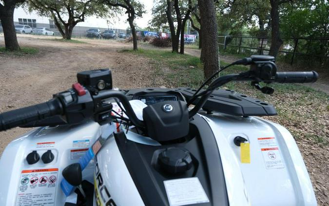 New 2025 CFMOTO CFORCE 500 S PEARL WHITE