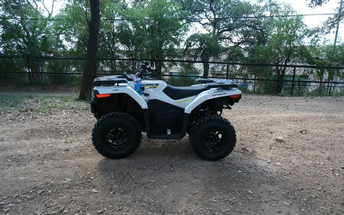 New 2025 CFMOTO CFORCE 500 S PEARL WHITE