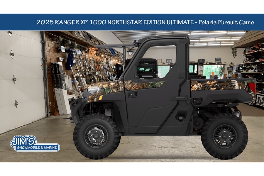 2025 Polaris Industries Ranger XP® 1000 NorthStar Edition Ultimate