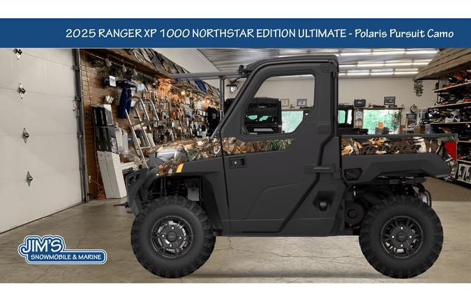 2025 Polaris Industries Ranger XP® 1000 NorthStar Edition Ultimate