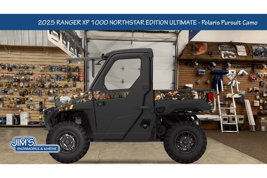 2025 Polaris Industries Ranger XP® 1000 NorthStar Edition Ultimate