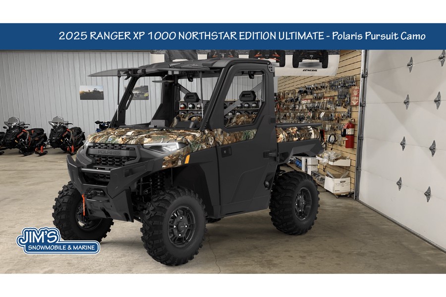 2025 Polaris Industries Ranger XP® 1000 NorthStar Edition Ultimate