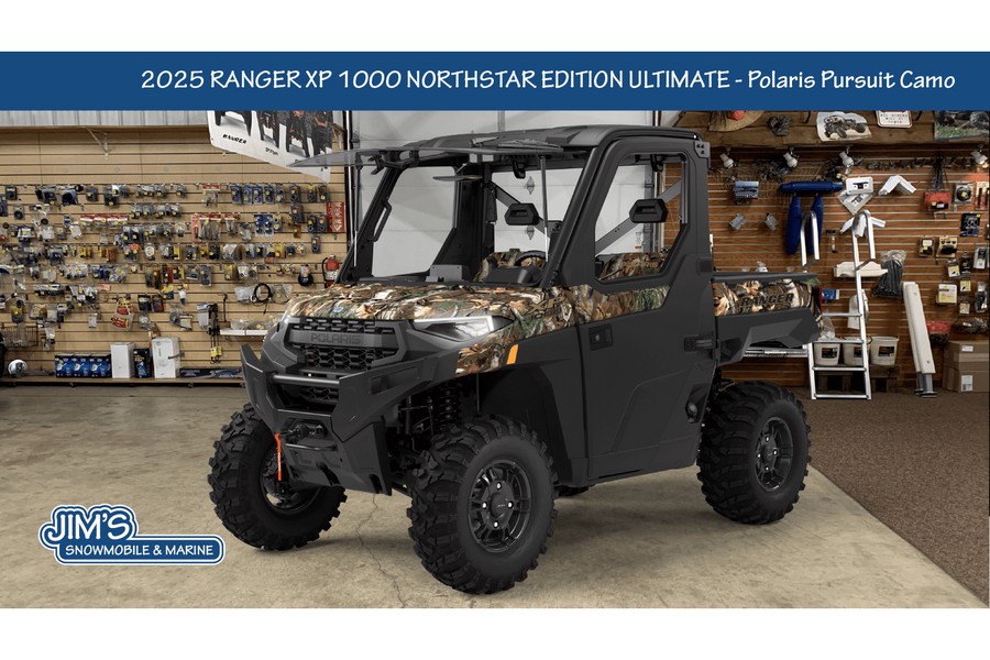 2025 Polaris Industries Ranger XP® 1000 NorthStar Edition Ultimate