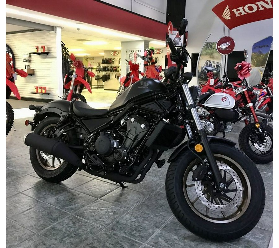 2025 Honda Rebel 500 (CMX500)