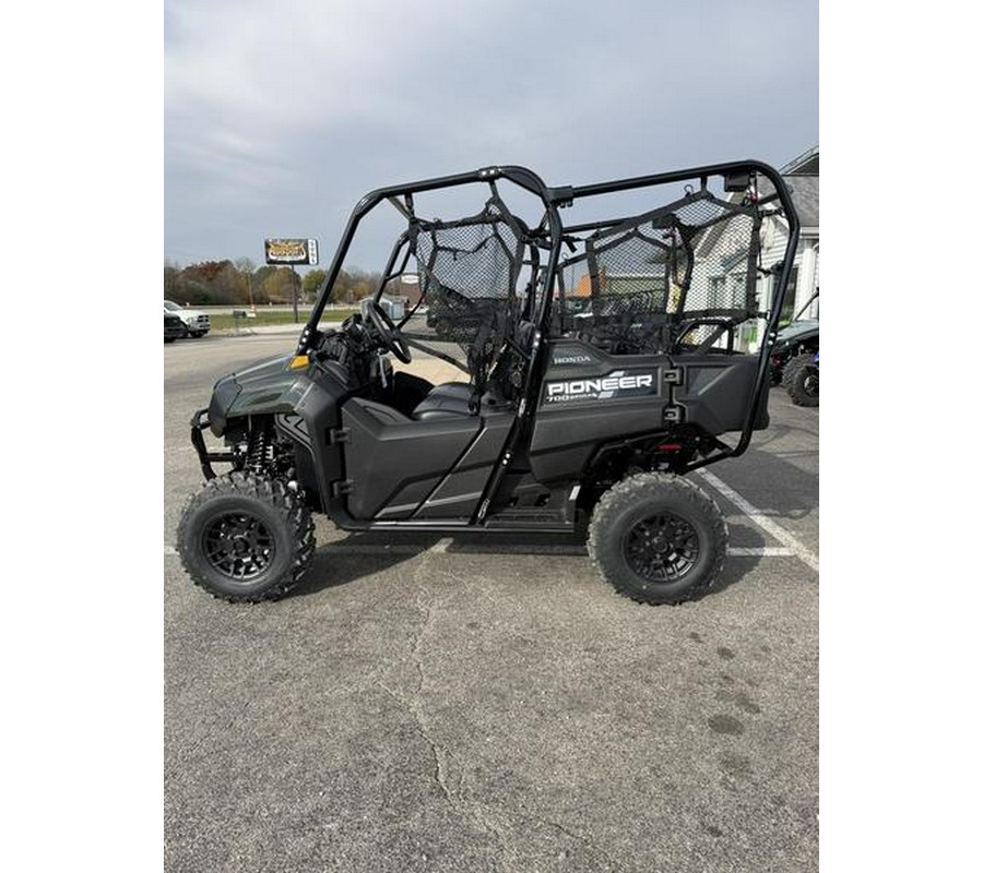 2026 Honda® Pioneer 700-4 Deluxe