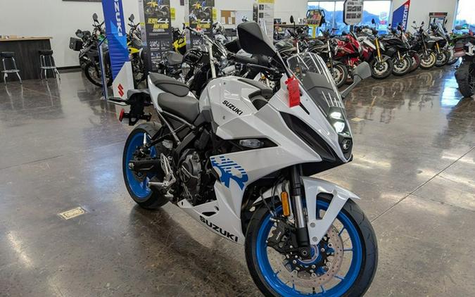 2026 Suzuki GSX 8R