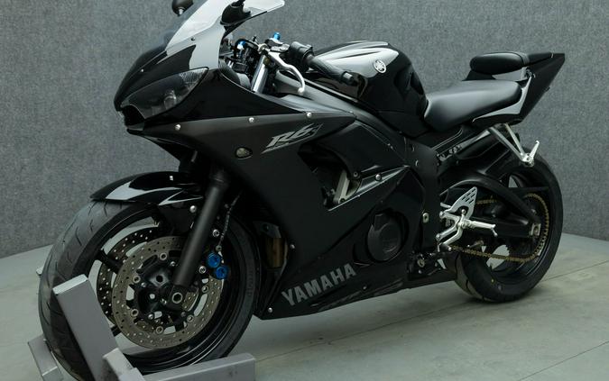 2008 YAMAHA YZFR6