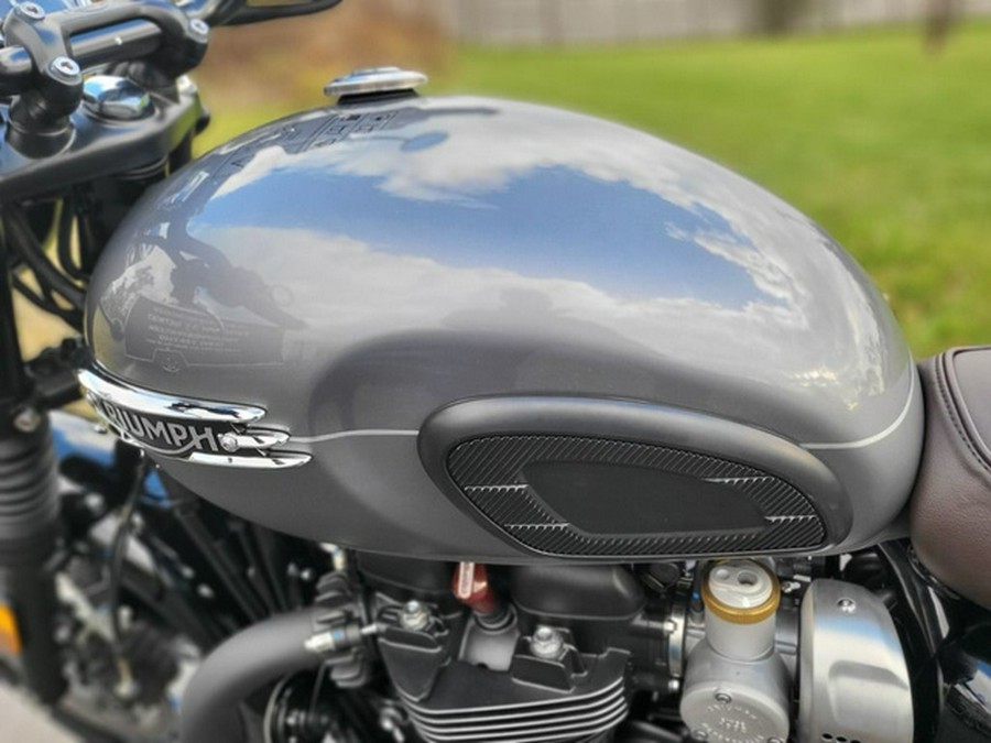 2024 Triumph Bonneville T120 Black Graphite/Matt Graphite