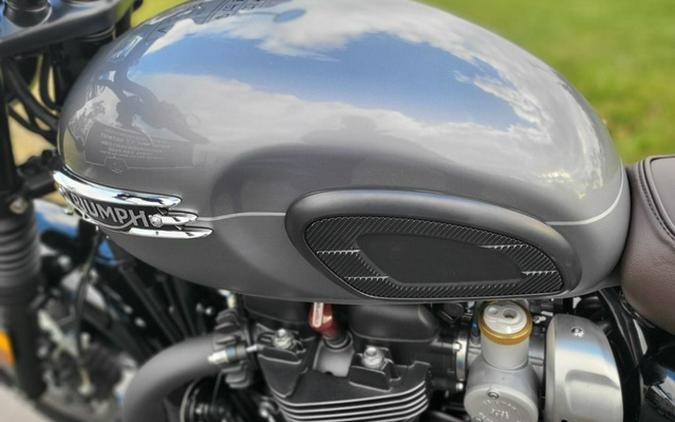 2024 Triumph Bonneville T120 Black Graphite/Matt Graphite