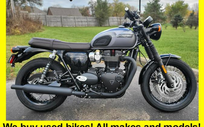 2024 Triumph Bonneville T120 DGR Limited Edition First Look