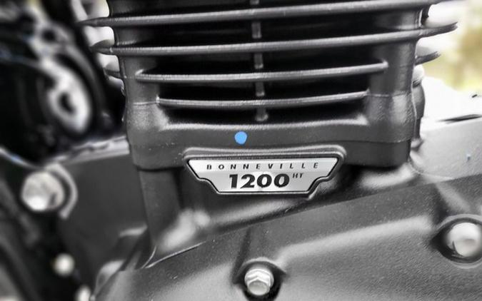 2024 Triumph Bonneville T120 Black Graphite/Matt Graphite