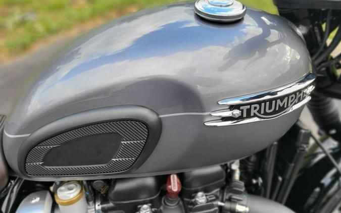 2024 Triumph Bonneville T120 Black Graphite/Matt Graphite