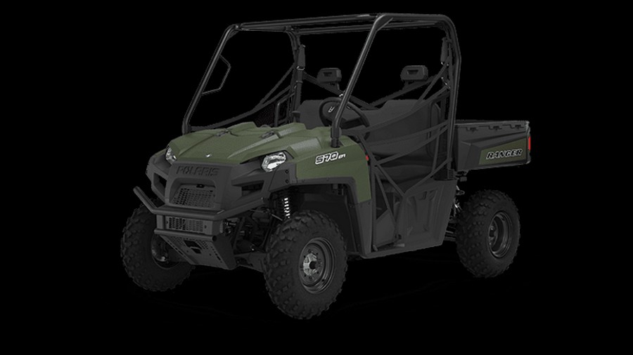 New 2023 POLARIS RANGER 570 FULLSIZE SAGEBRUSH GREEN