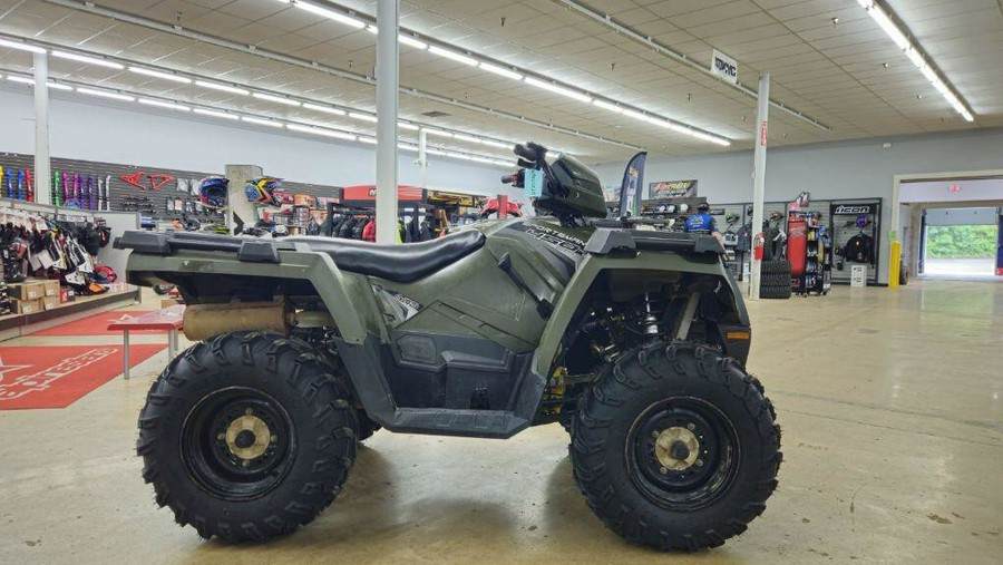 2018 Polaris Industries A18SEA50B1