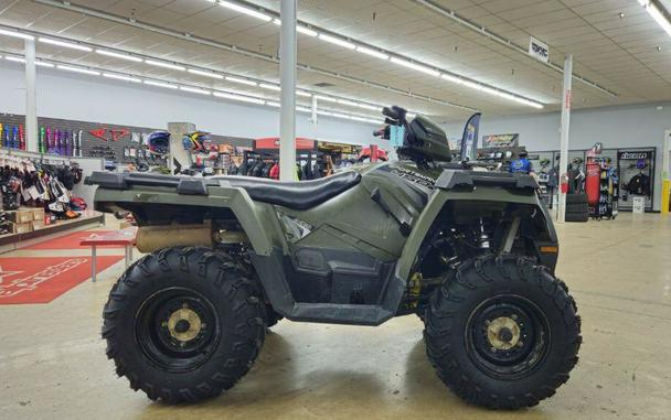 2018 Polaris Industries A18SEA50B1